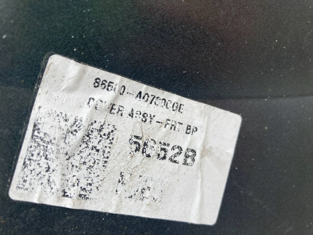 фото №10, Kia niro ii 2 ev ii sg2 передний бампер перед 86511a0000 86511-a0000