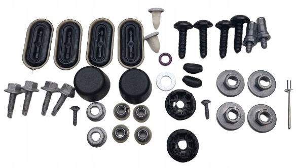 фото №1, Audi q2 81a подушки безопасности болты набор монтажный отбойники крышки