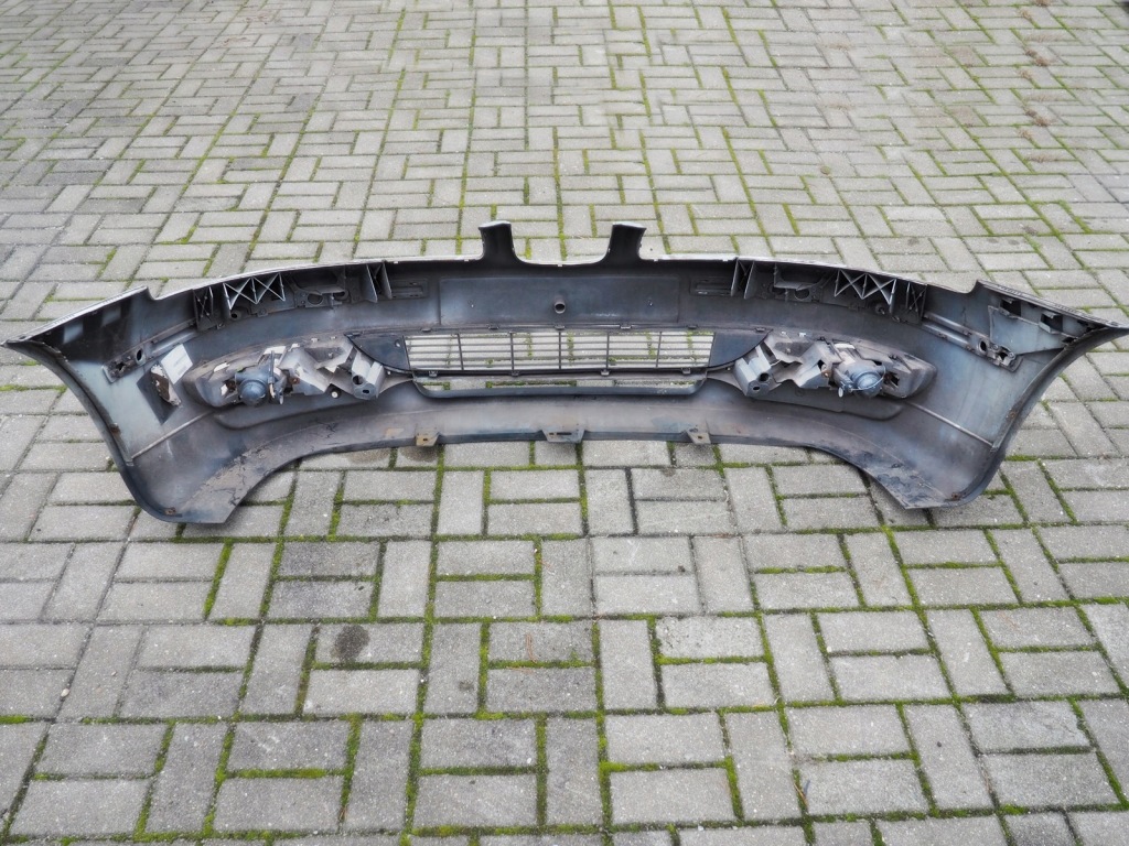 фото №7, Seat toledo ii 2 99-04 leon i бампер перед передний kompletny серебристый