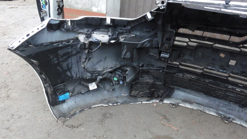 фото №14, Citroen ds5 бампера перед kompletny kwed 13r