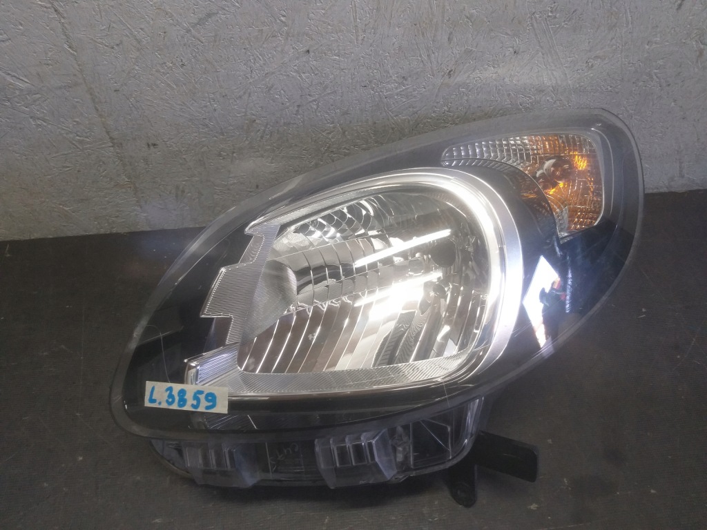 фото №1, Лампа перед левая renault kangoo iii 3 lift 13- 260601525r