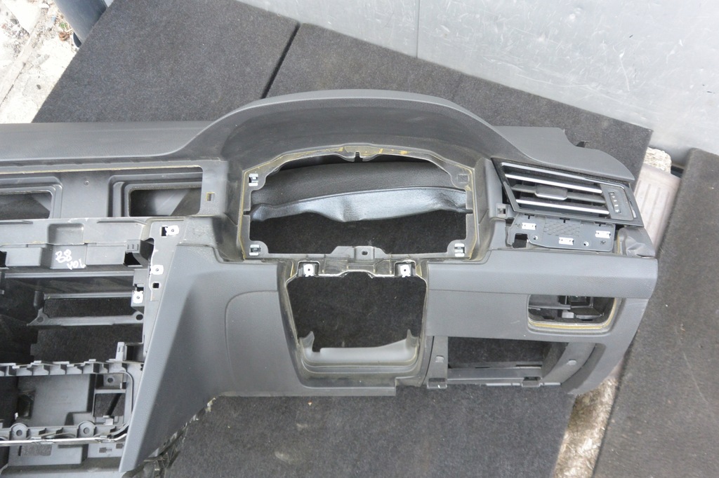 фото №4, Vw passat b8 arteon панель приладів приладова cokpit консоль anglik uk czarna rhd