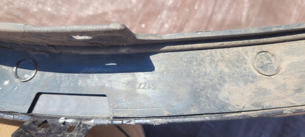 фото №14, Bmw ix3 g08 накладка крыла правый перед молдинг // 3697