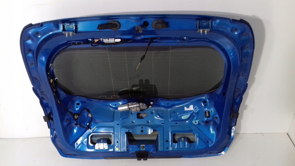 фото №10, Ford puma ii mk2 кришка багажника задня задня 2020 h848