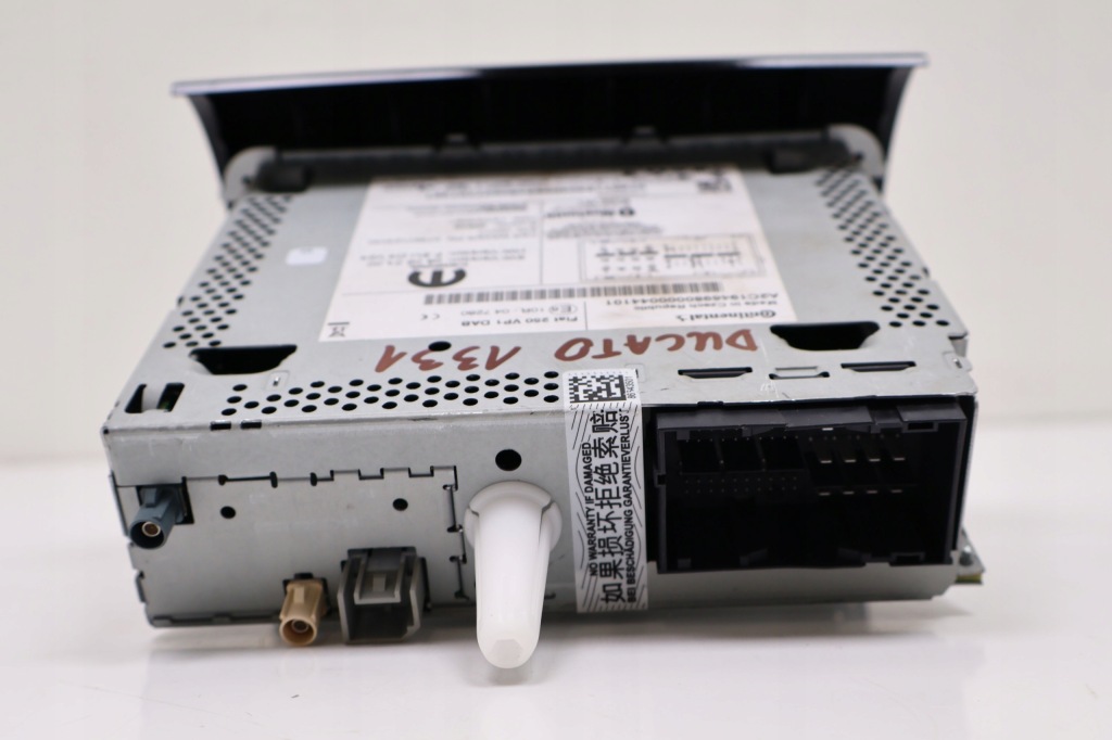 Fiat ducato boxer jumper 20- радіо '07357124040 Зі Шроту