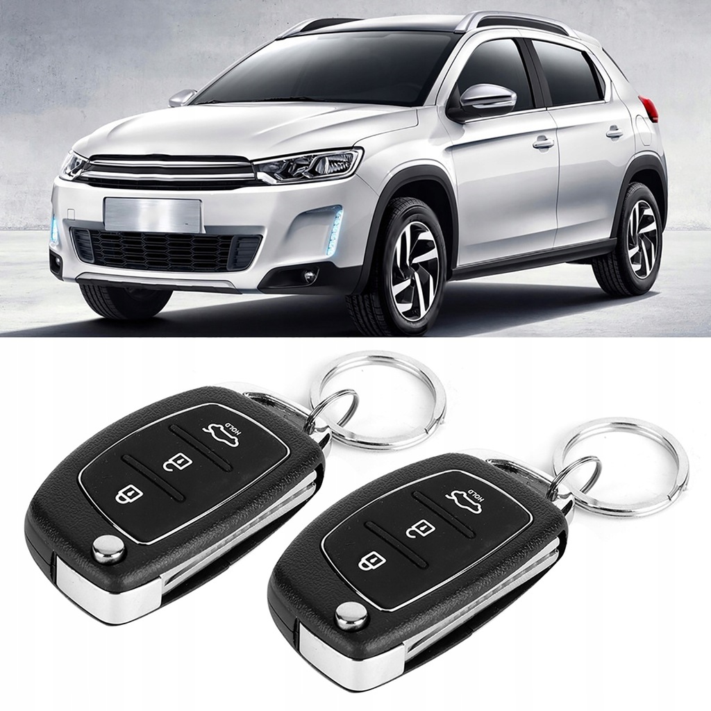 фото №8, Система безпеки автомобіля 3 кнопки центральний замок безключовий