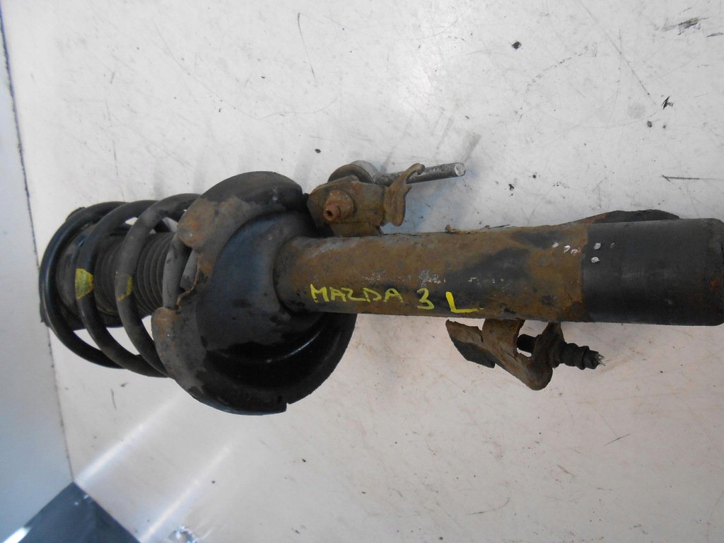 фото №4, Амортизатор пружина левый mazda 3 #