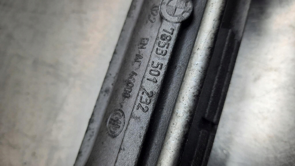 фото №14, Рулевая рейка 7853501232 bmw e61 2.0d 03-07r повреждённая