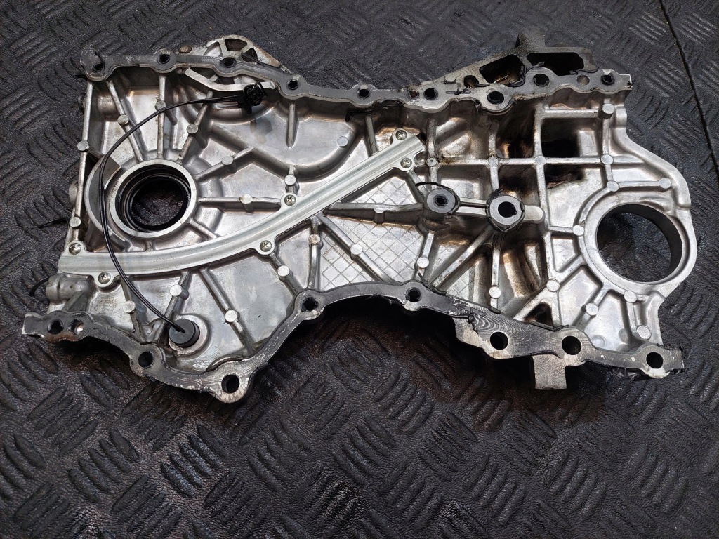 Купить Корпус защита распределительного вала a6730100117 ssangyong tivoli 1.6 d e-xdi