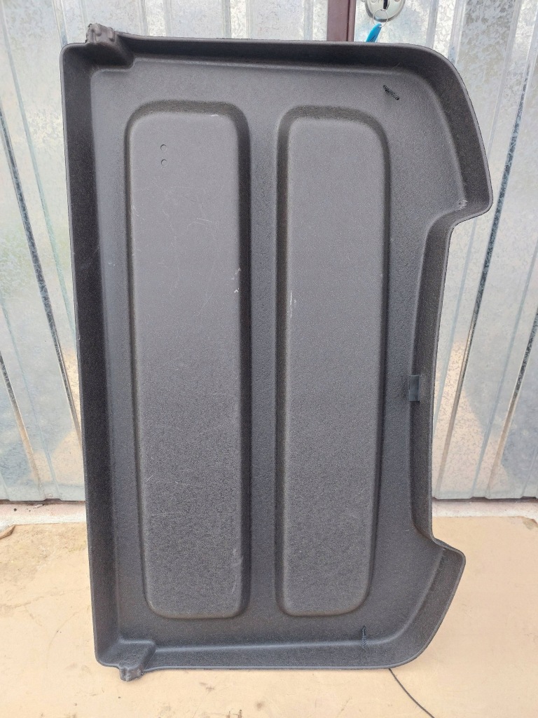 Dacia sandero 2 12-20r полиця багажника гарний стан оригінал в Україні