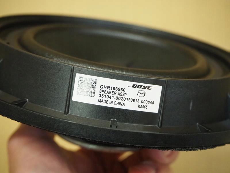 фото №2, Динамик дверь левый задняя mazda cx5 ii