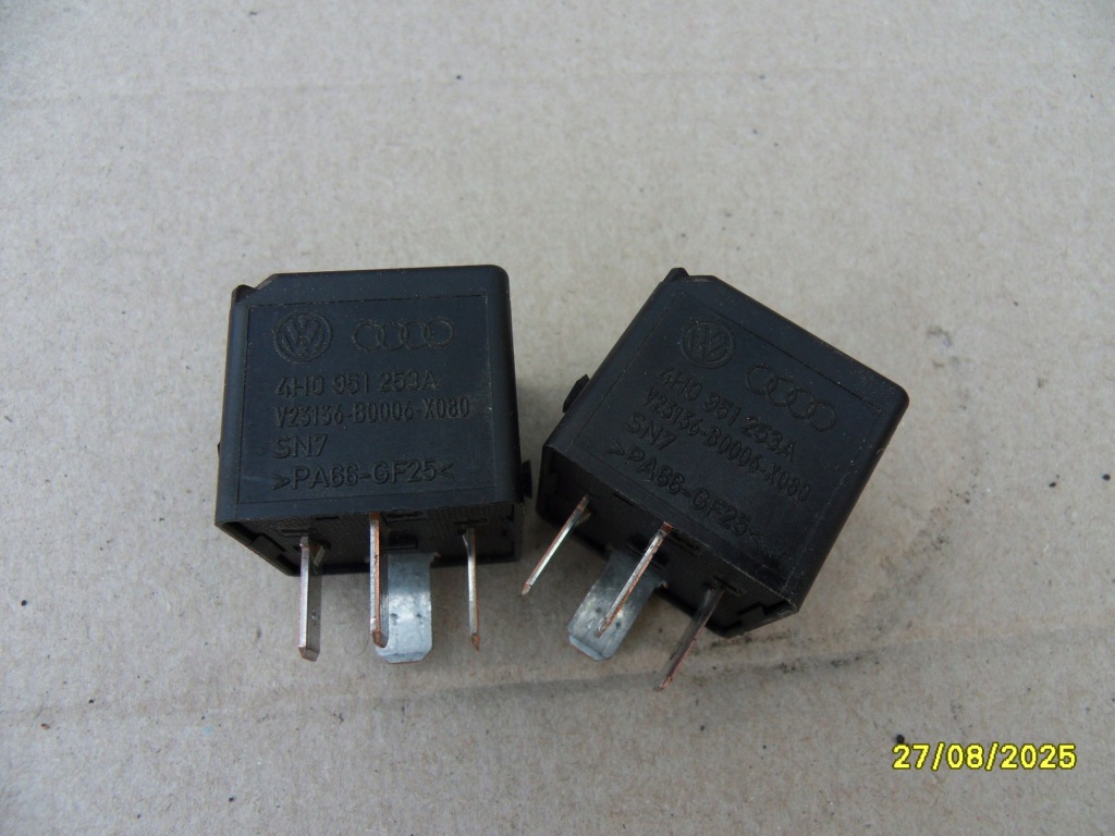 фото №9, Реле 645 volkswagen оригінальний номер 4h0951253a