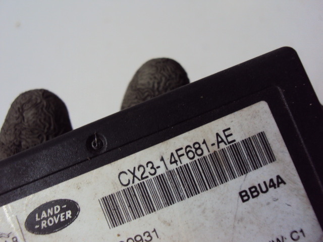 фото №4, Модуль pdc jaguar xf 2013-