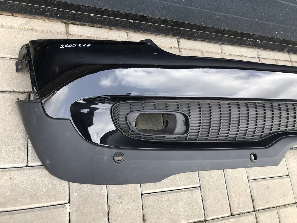 фото №3, Mini cooper s r56,r57 бампер задній новий a94