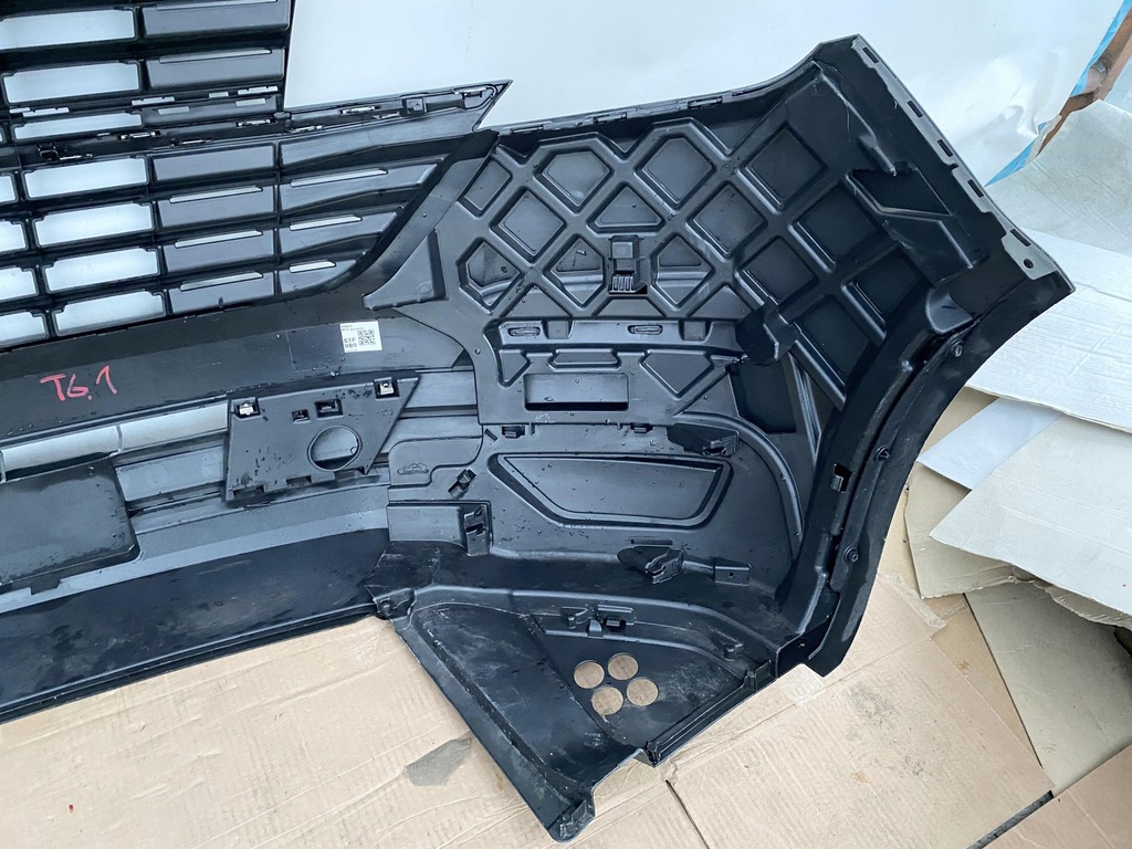 фото №12, Vw transporter lift t6.1 19- бампер перед передний 7la