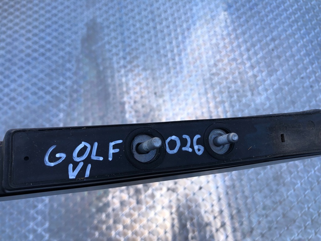 фото №8, Рейлінг даховий правий vw golf vi 5m0860026