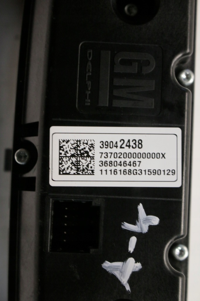 фото №6, Панель кондиционера opel astra v k