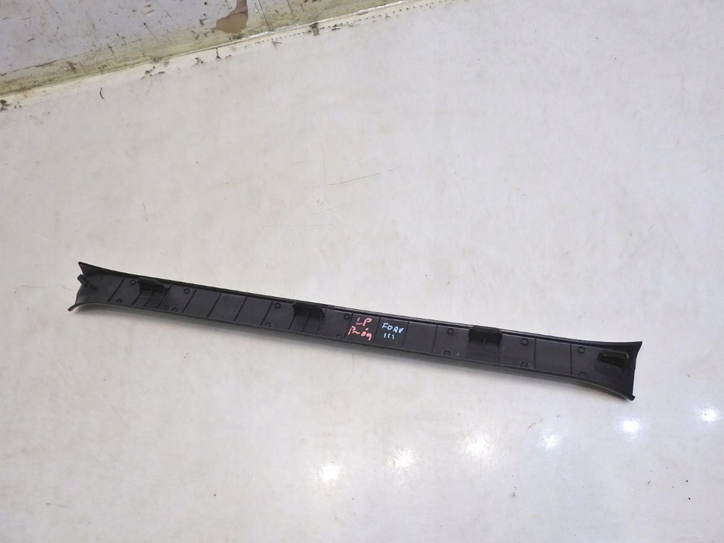 фото №3, Молдинг накладка порог левый перед forester iii
