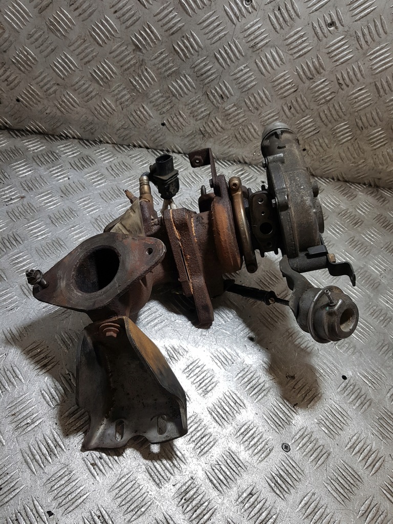 фото №5, Турбина турбонагнетатель renault master 3 2.3 dci h8200822404