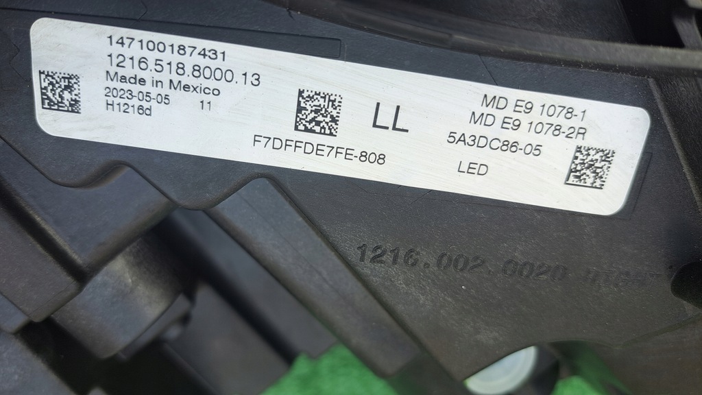 фото №5, Bmw 2 ii g42 full led лампа передня kpl