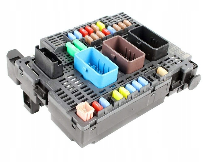 фото №1, Модуль bsm коробка предохранитель citroen jumpy peugeot expert 16