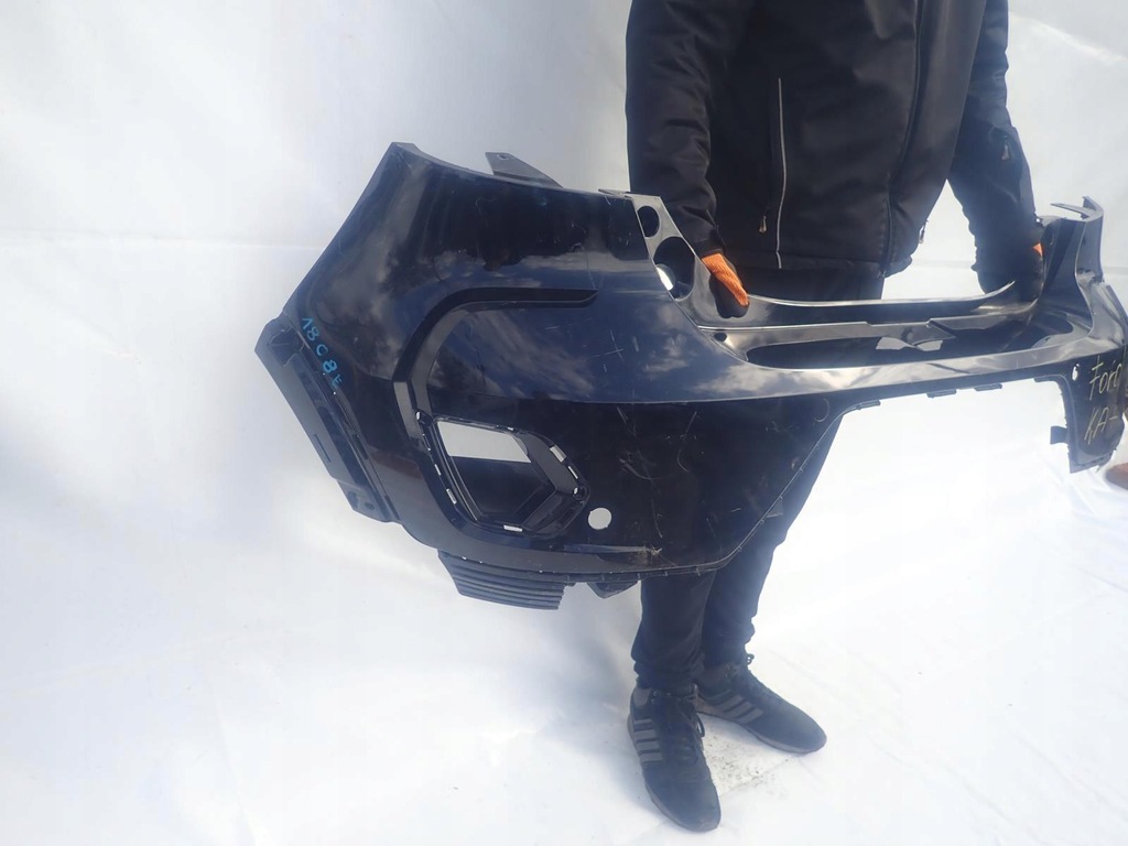 фото №4, Ford ka+ plus active 18-20 бампер задняя задний pdc