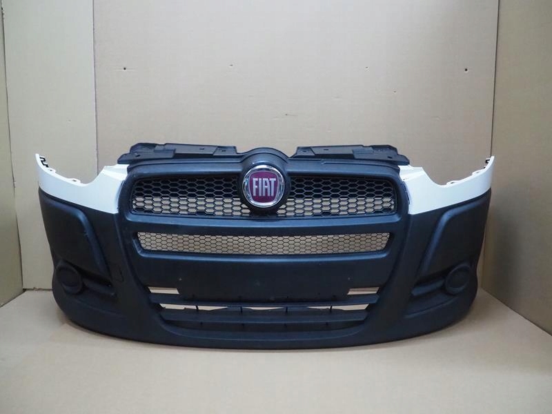 фото №1, Бампер передний kompletny fiat doblo ii