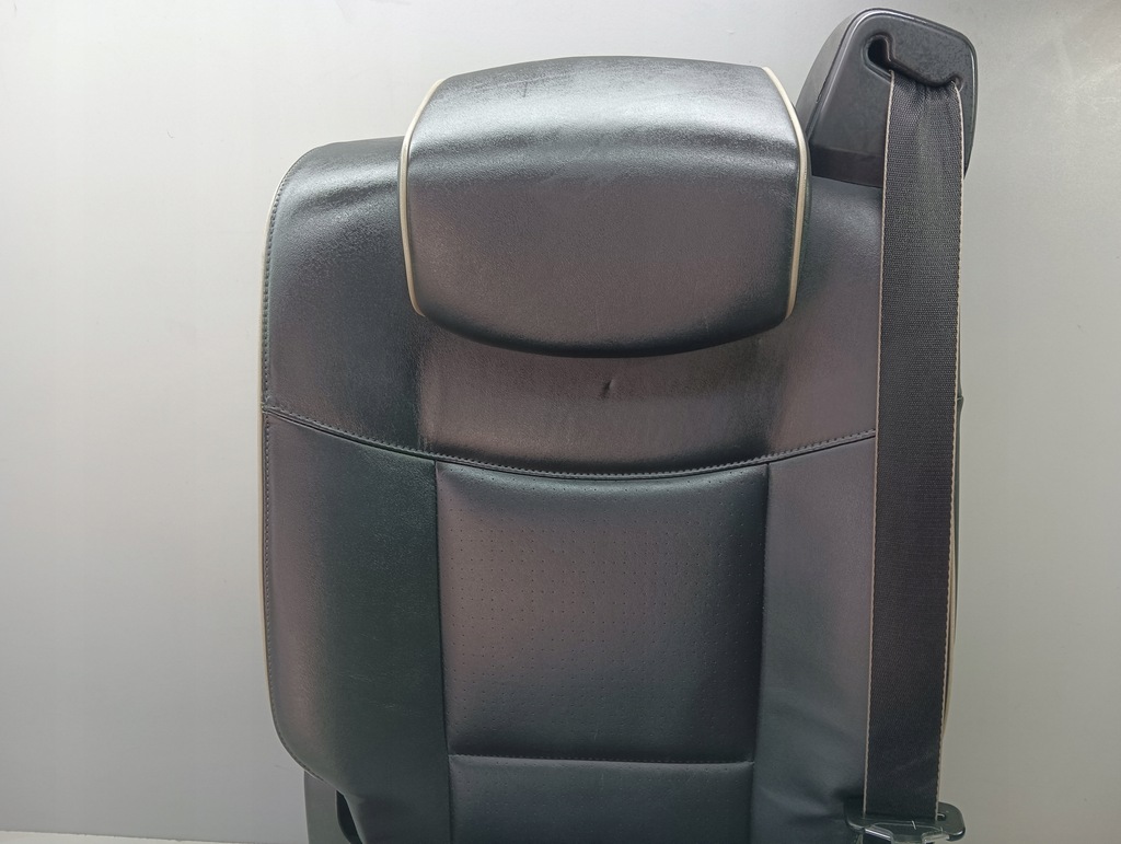 фото №4, Сиденье правый левый задняя средний кожа isofix renault espace iv