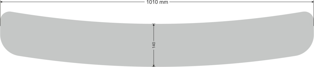 Ford kuga i 2008-2012 накладка на бампер плоская t Киев