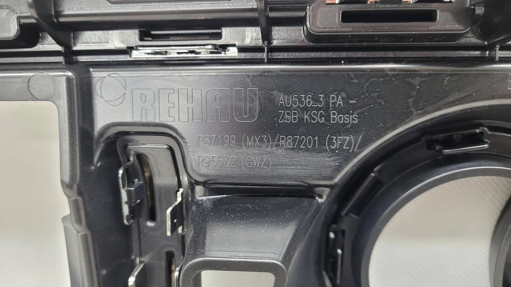 фото №11, Audi sq8 q8 s-line решётка радиатора решётка радиатора бампера перед 4m8853651cf nowa оригинал fv