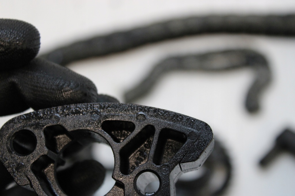 фото №9, Mercedes w211 w203 om611 грм напрямна колесо зубчасте комплект набір