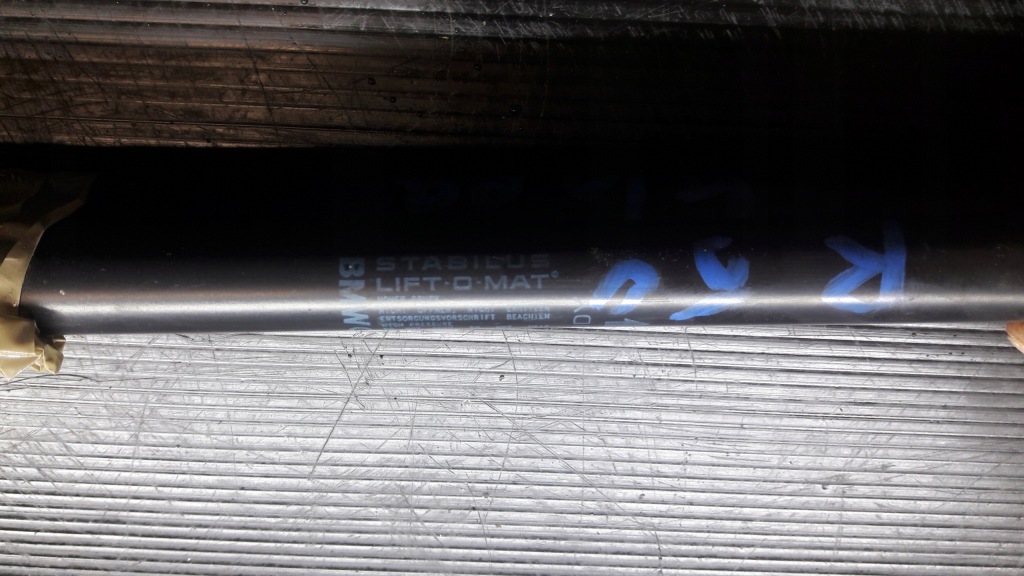 Mini r50 амортизатори кришки задня задні Доставка