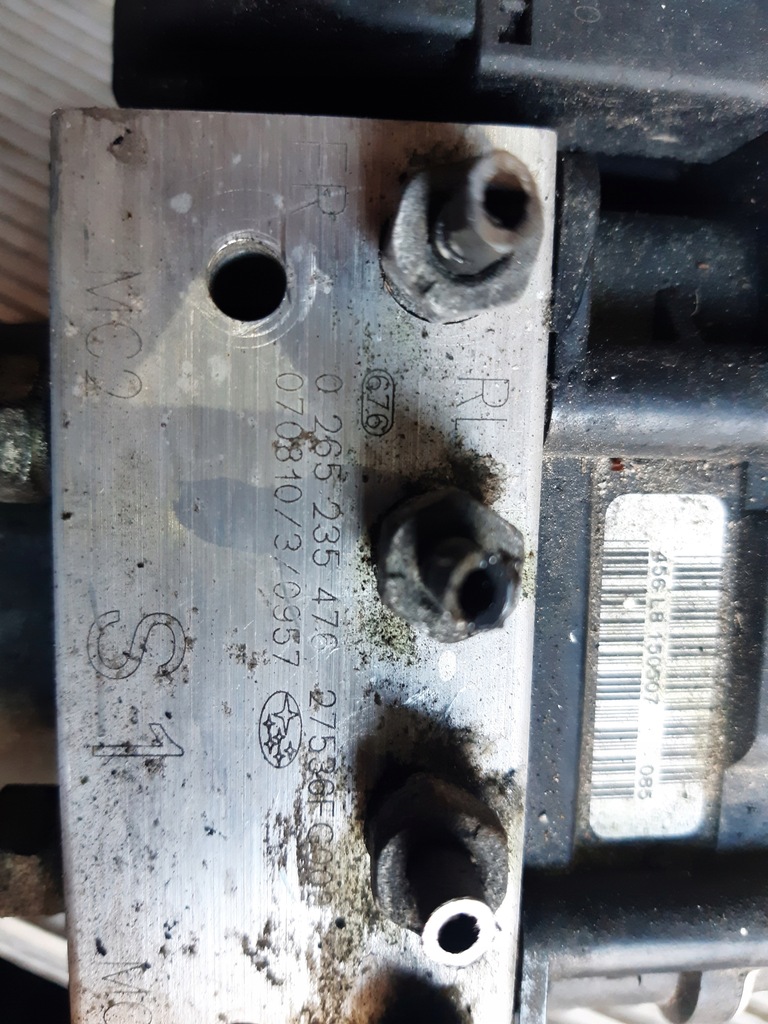 фото №5, Subaru impreza iii насос abs гальмівна 0265235476 27536fg000 0265950794