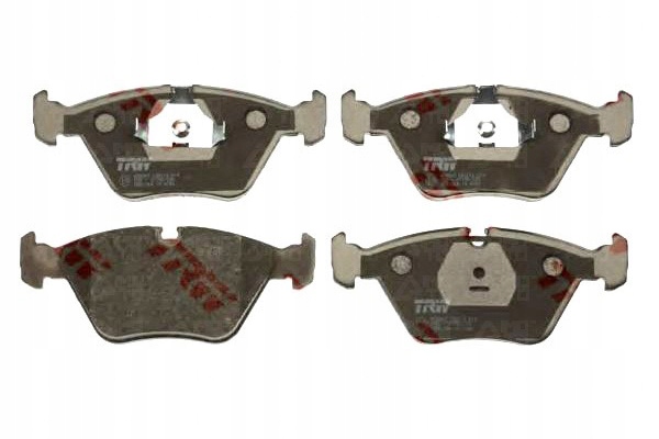 фото №1, Trw тормозные колодки тормозные jaguar перед xj trw