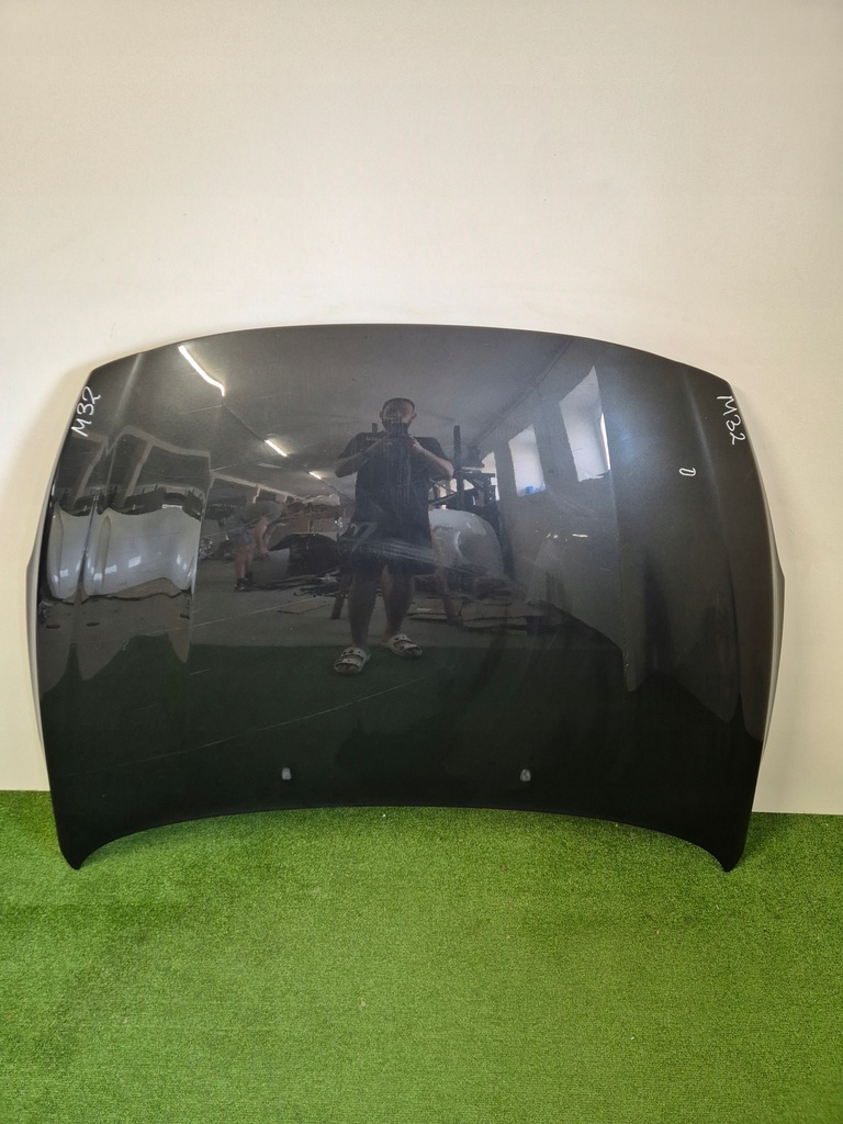 фото №1, Volvo s60 ii v60 przed liftem капот крышка двигателя демонтаж