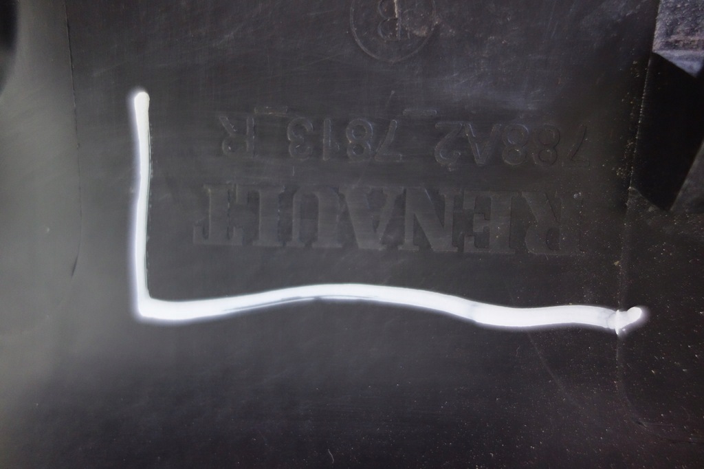 фото №7, Молдинг крыла задняя правая dacia sandero ii stepway