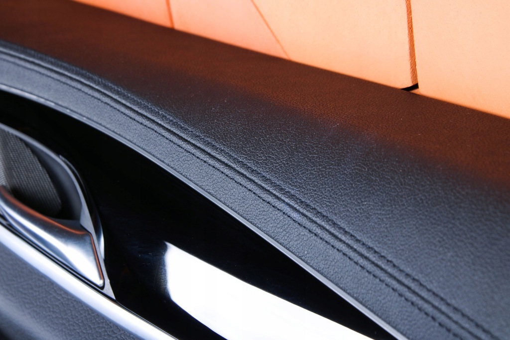 фото №8, Bmw g38 g30 обшивка обивка дверь правый задняя кожа harman