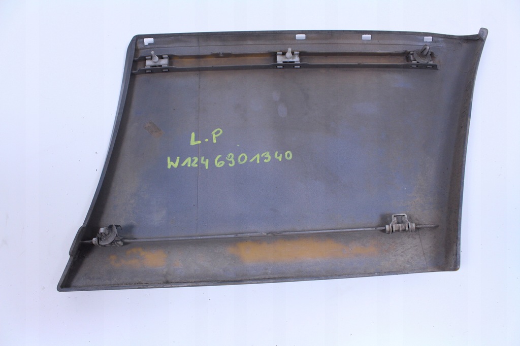 фото №4, Молдинг крыла левый перед mercedes w124