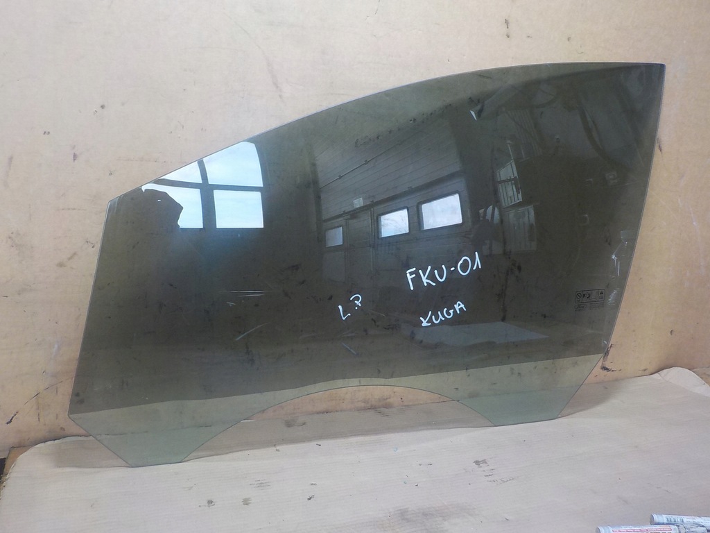 фото №3, Стекло левый перед kuga