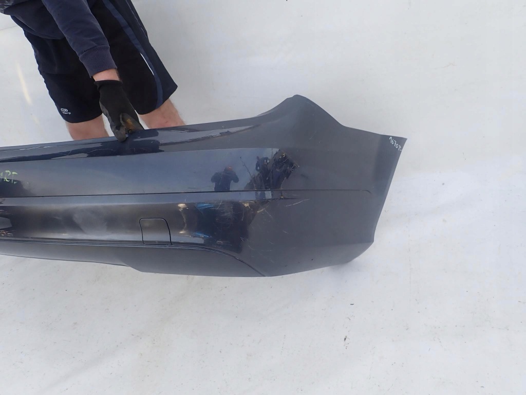 Mercedes c-klasa w204 седан рестайлинг  11-14 бампер задняя Цена