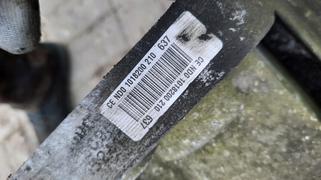 фото №5, Коробка передач передач 6b nissan primera p12 8200210637