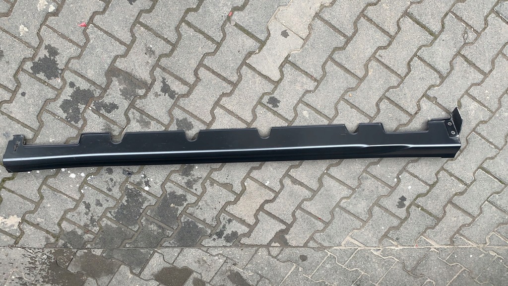 фото №1, Hyundai kona 2018- electric накладка порог правая