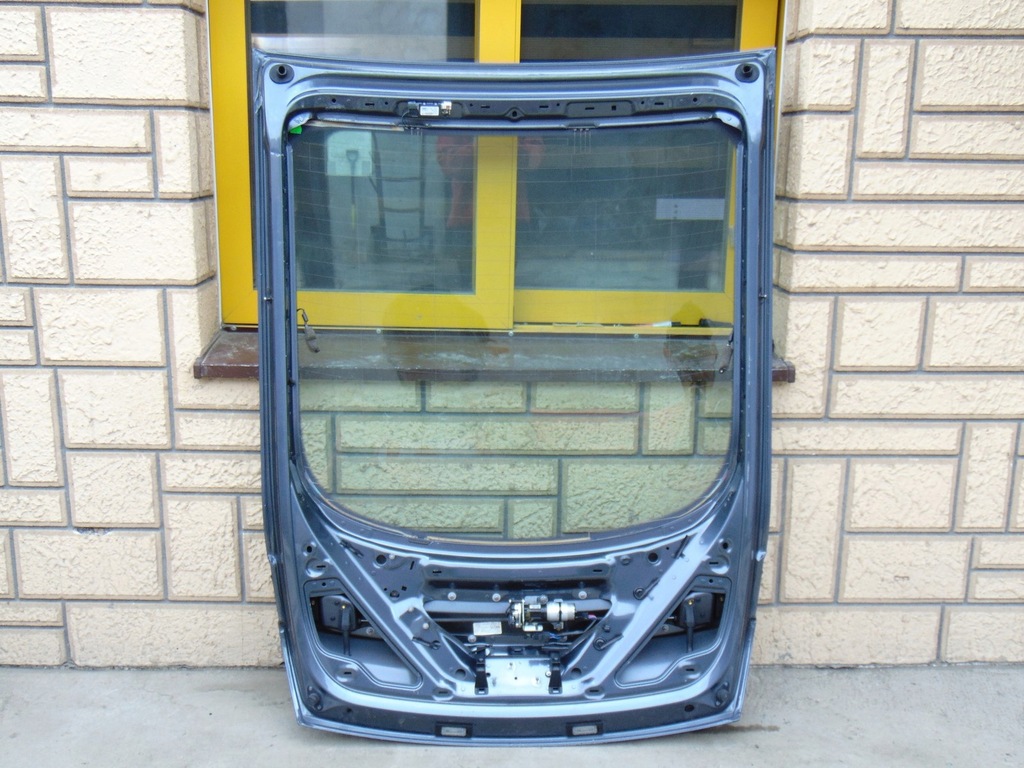 фото №9, Кришка багажника багажника скло задня audi tt 8j lx7z 06-