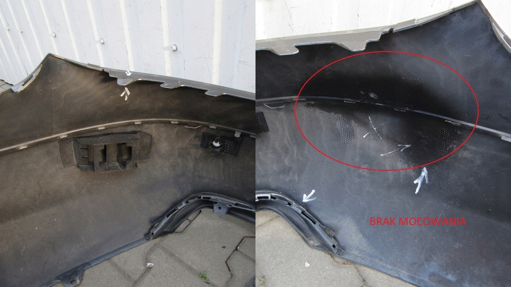 фото №10, Бампер задняя задний mercedes cls 218 c218 sedan kombi shooting brake 10-14