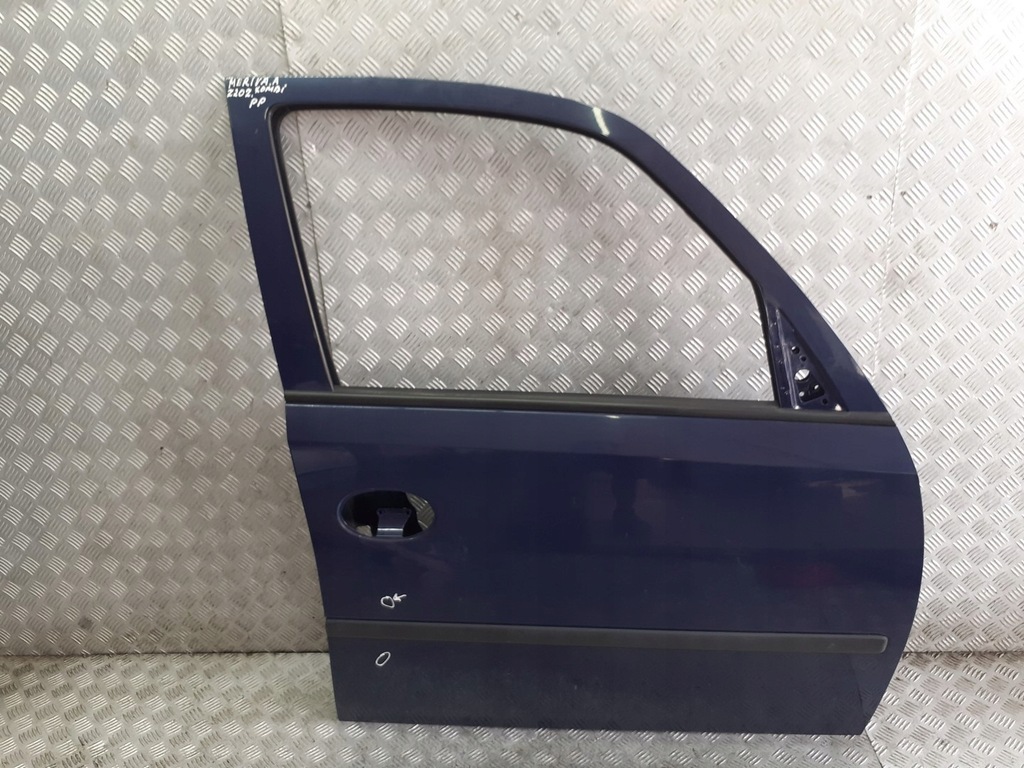 фото №1, Дверь правый перед opel meriva a z20z