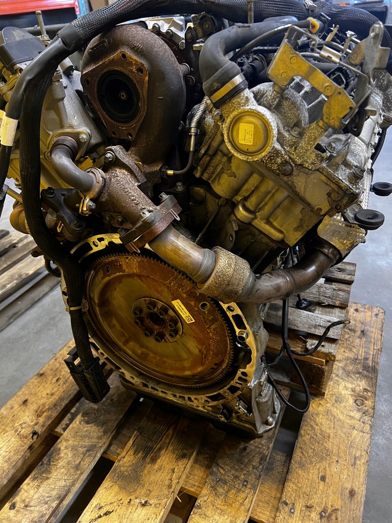 фото №8, Kompletny двигатель mercedes gl ml gle 350 bluetec x166 w166 3.0 v6 642826