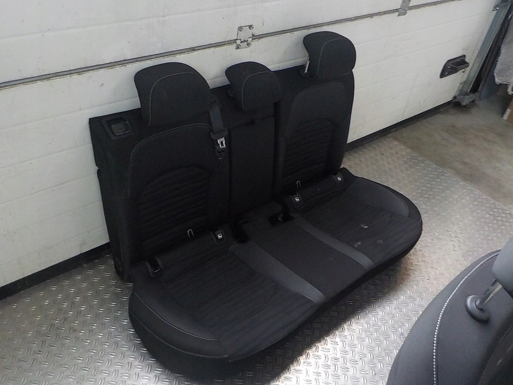 фото №6, Kia ceed 18- сидіння заднє сидіння комплект gt line