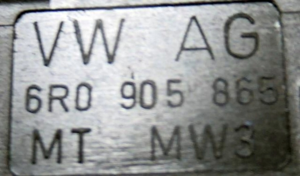 фото №6, Skoda roomster 1.2 tsi lift замок запалювання 6r0905865 6r0905851d ibiza