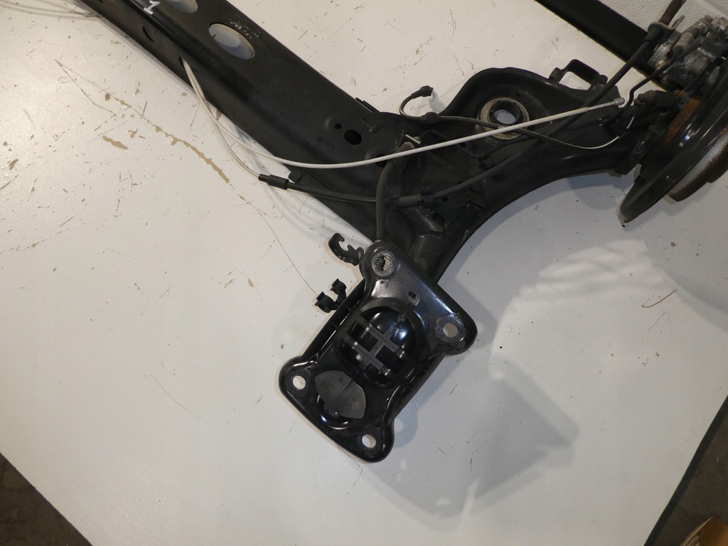 фото №6, Балка подвеска задняя skoda kamiq 2q0501053cb