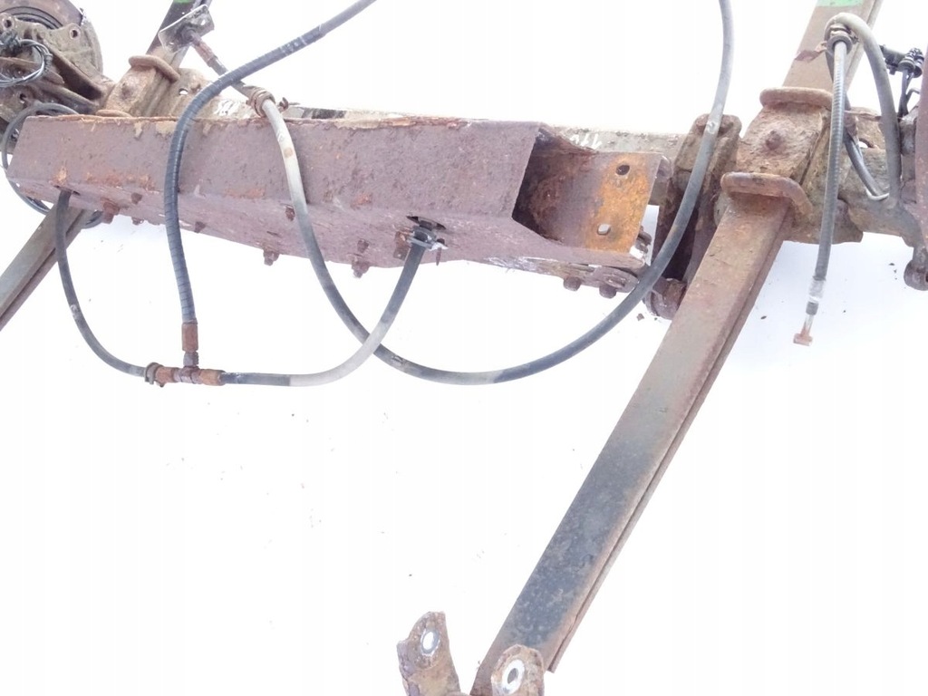 фото №8, Peugeot boxer fiat ducato 06- подвеска задняя гидравлический насос комплект